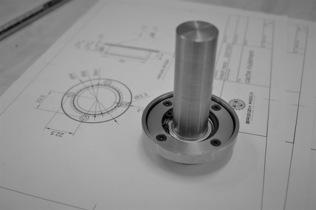 Prototypage - Usinage de prototype pour pièce de précision - Breizh Meca