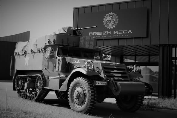 Surfaçage d'un collecteur de Half Track